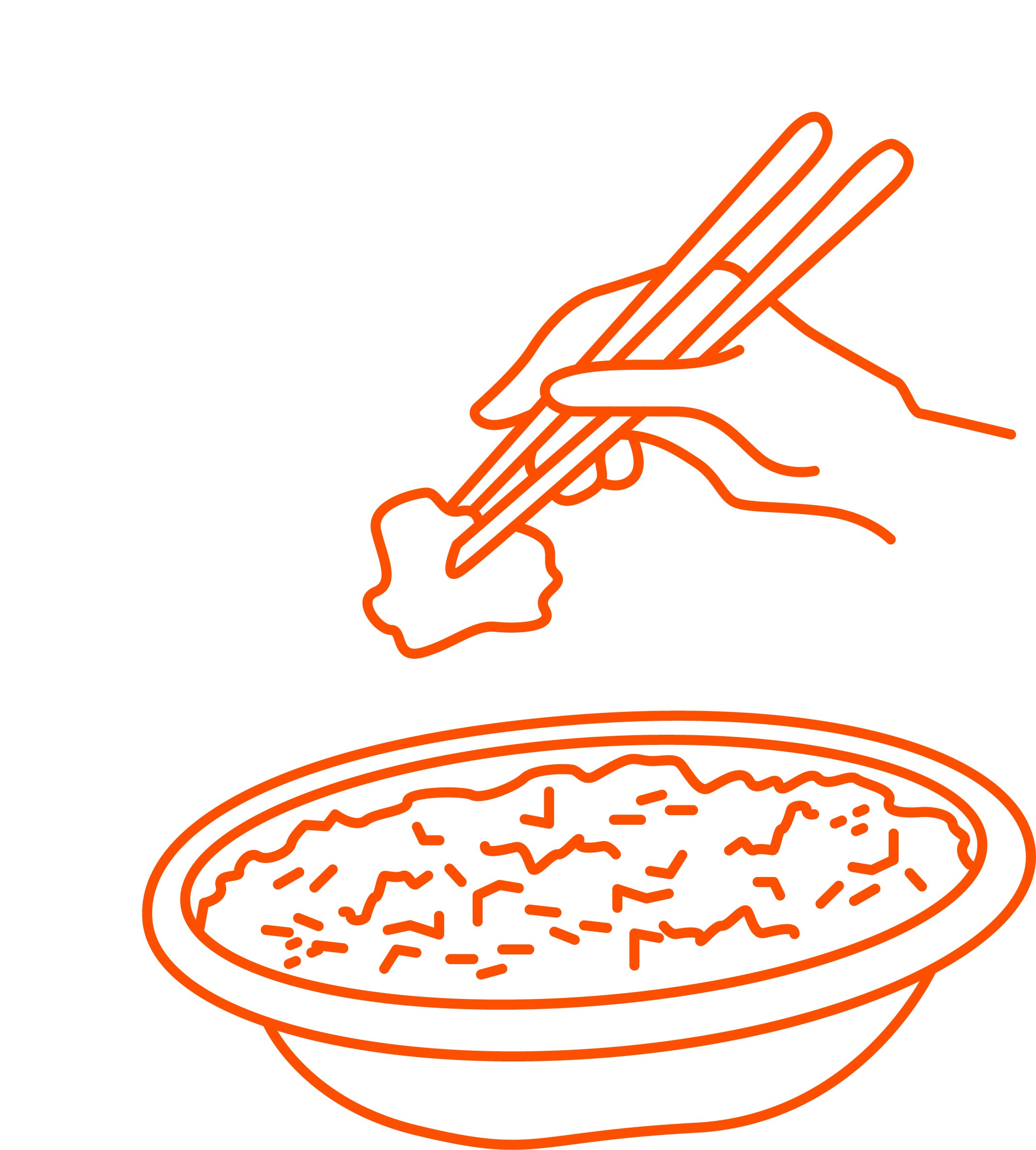 Build Your Own Rice or Noodle Bowl Menu BIBIBOP Asian Grill