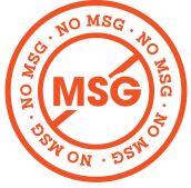 BIBIBOP has no MSG