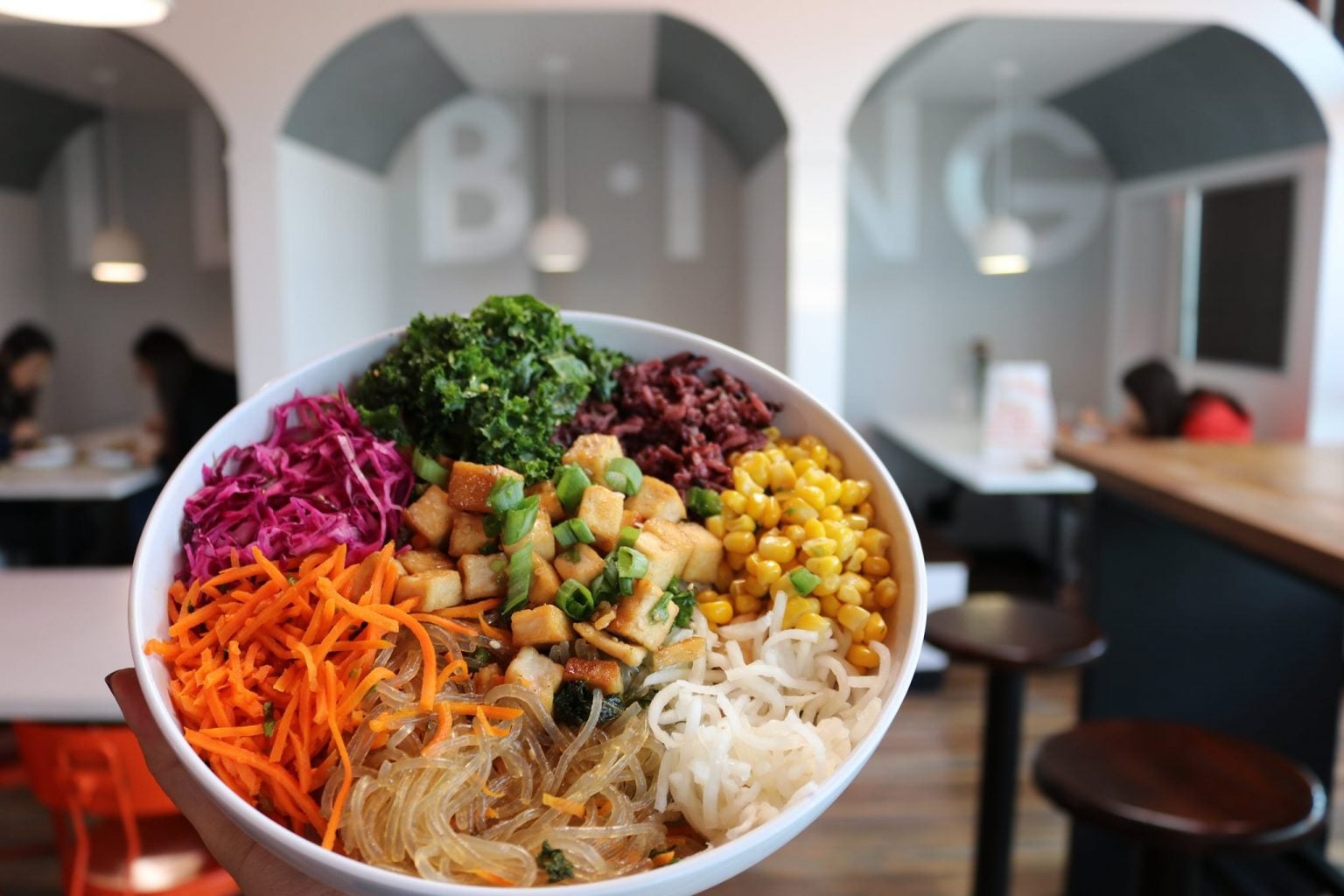 The Color of Health - BIBIBOP Asian Grill