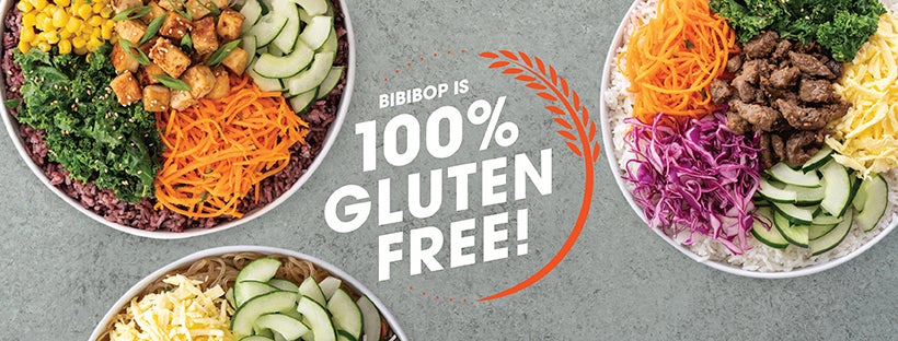 Bibibop Is 100 Gluten-free - Bibibop Asian Grill