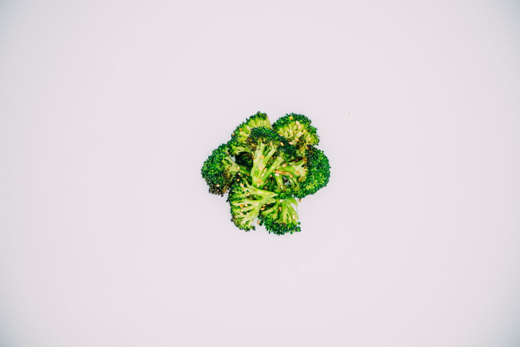 Roasted Sesame Broccoli
