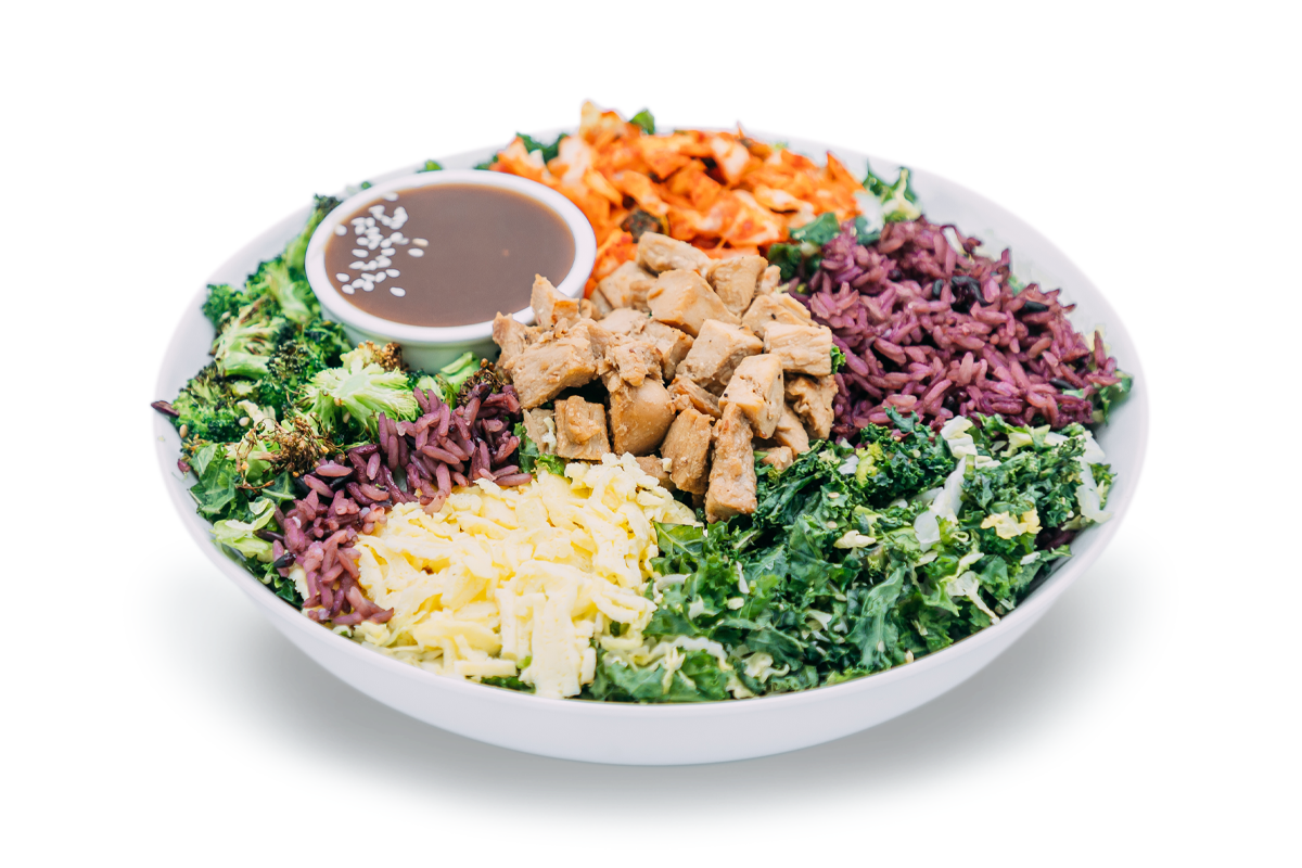 CHEF CURATED BOWLS BIBIBOP Asian Grill