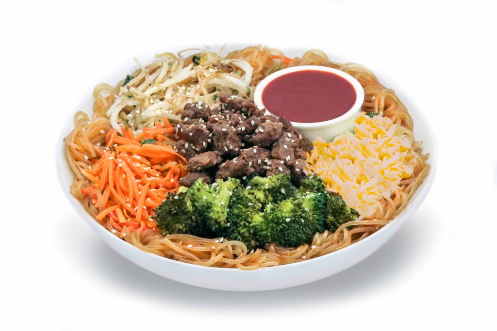 Heart & Seoul Noodle Bowl