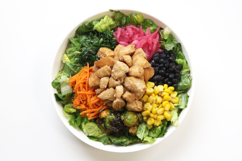 Classic Chicken & Salad Bowl