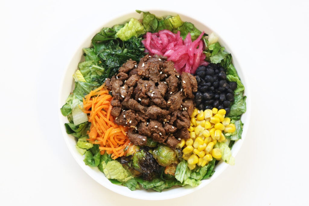 Classic Steak & Salad Bowl