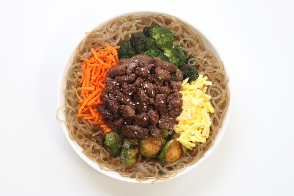 Chef Curated Steak & Noodle Bowl