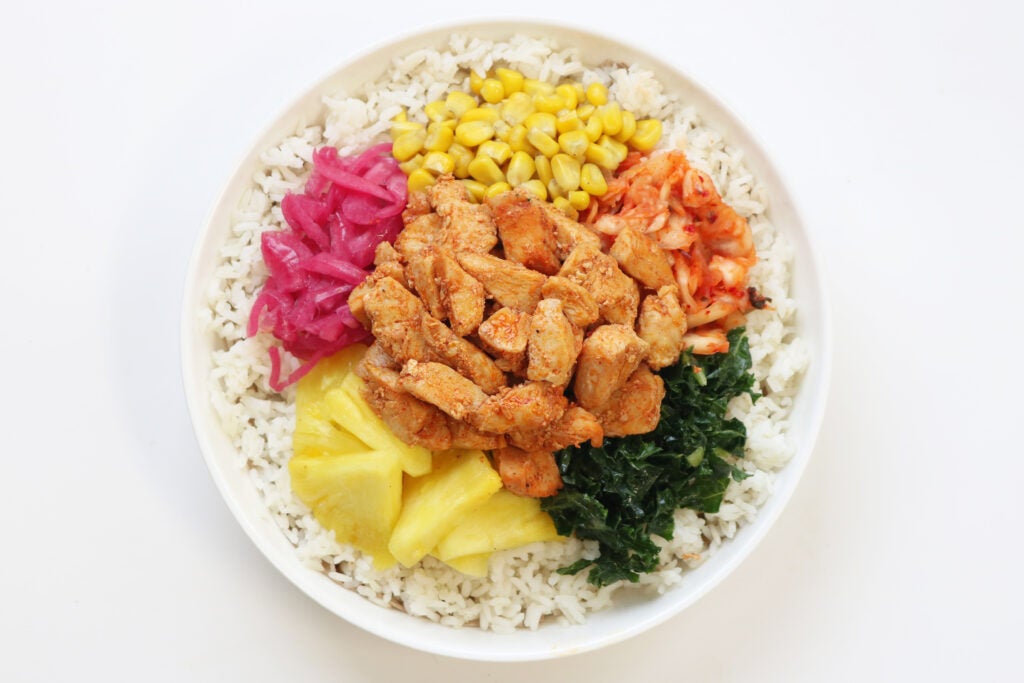 Chef Curated Sweet & Spicy Chicken Bowl