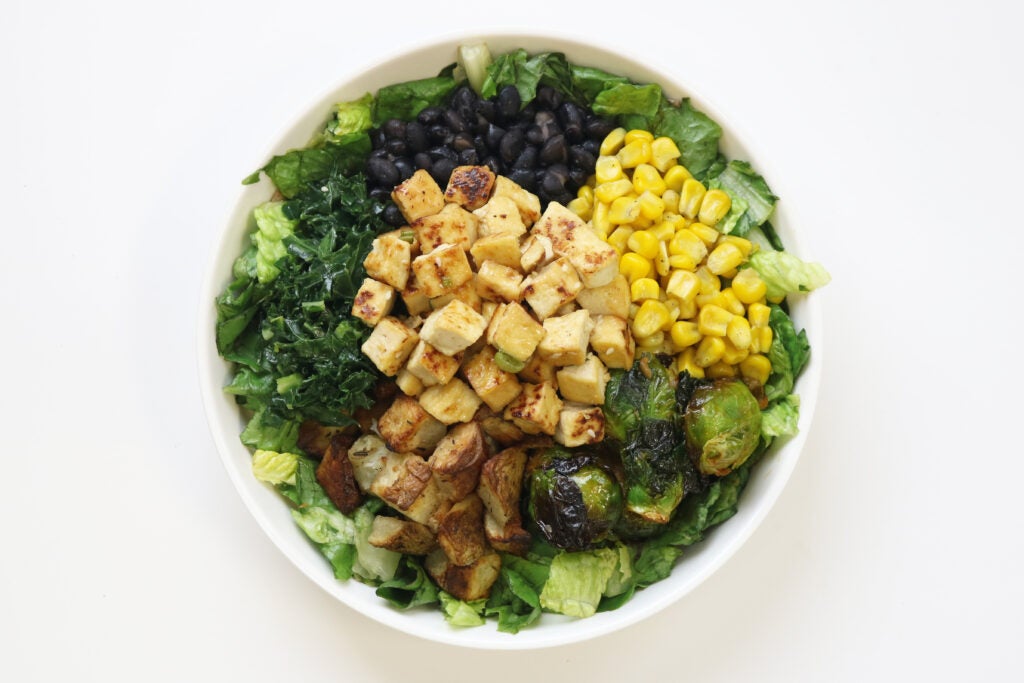 Chef Curated Teriyaki Tofu & Greens Bowl