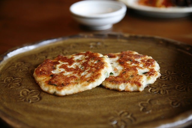 Korean pancake, jeon