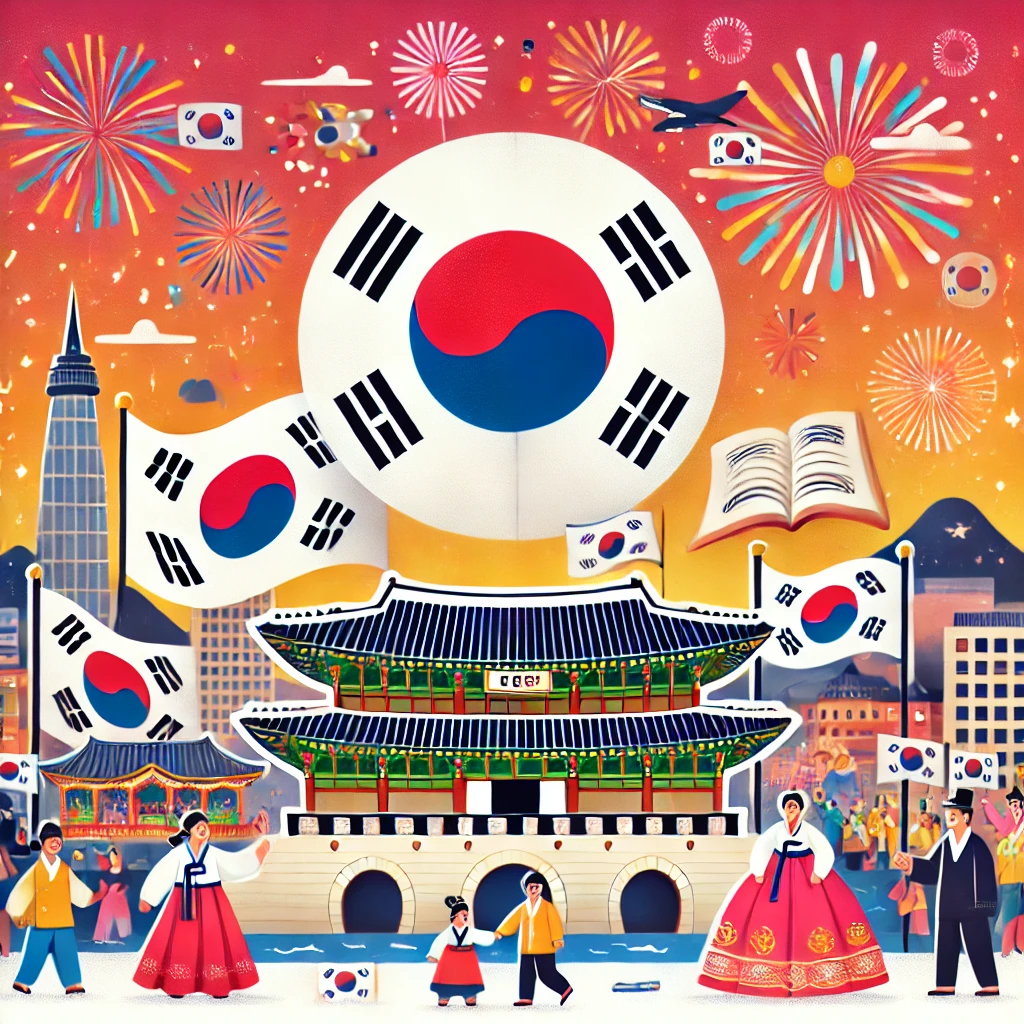 Korean Constitution Day Photo