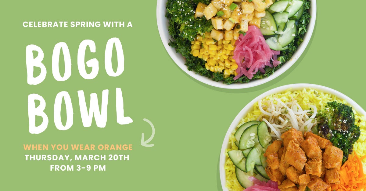 Spring Into Flavor: Celebrate the First Day of Spring with BIBIBOP