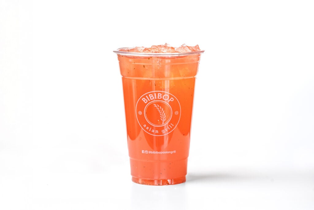 Strawberry Hibiscus Lemonade