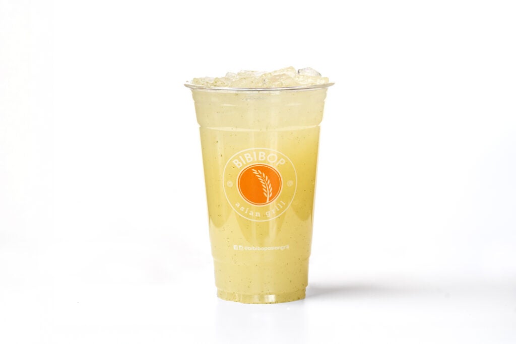 Cucumber Mint Lemonade