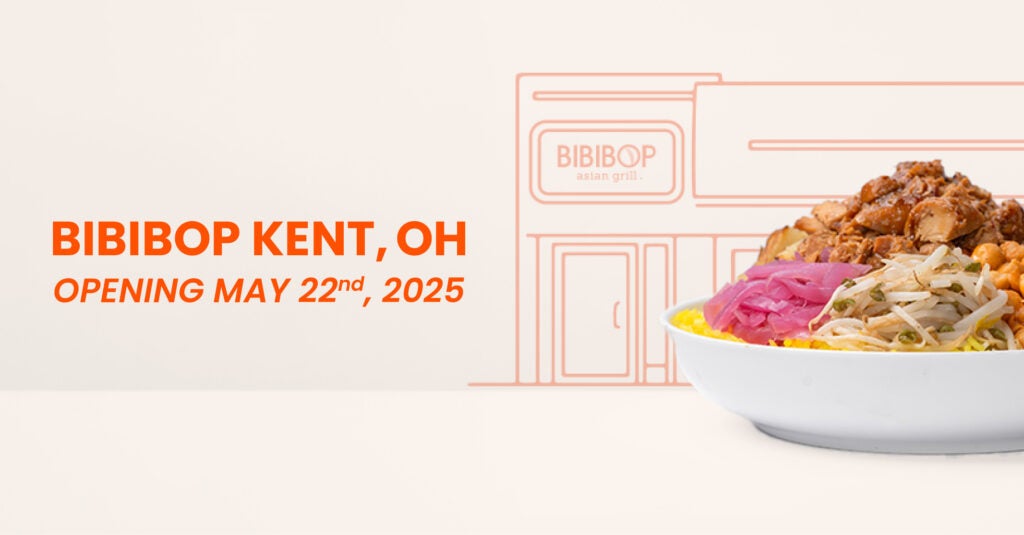 BIBIBOP Kent, OH Opening May 22nd