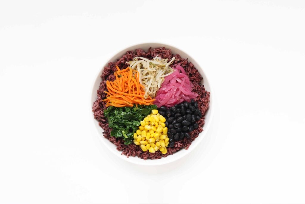 Small Veggie Bowl