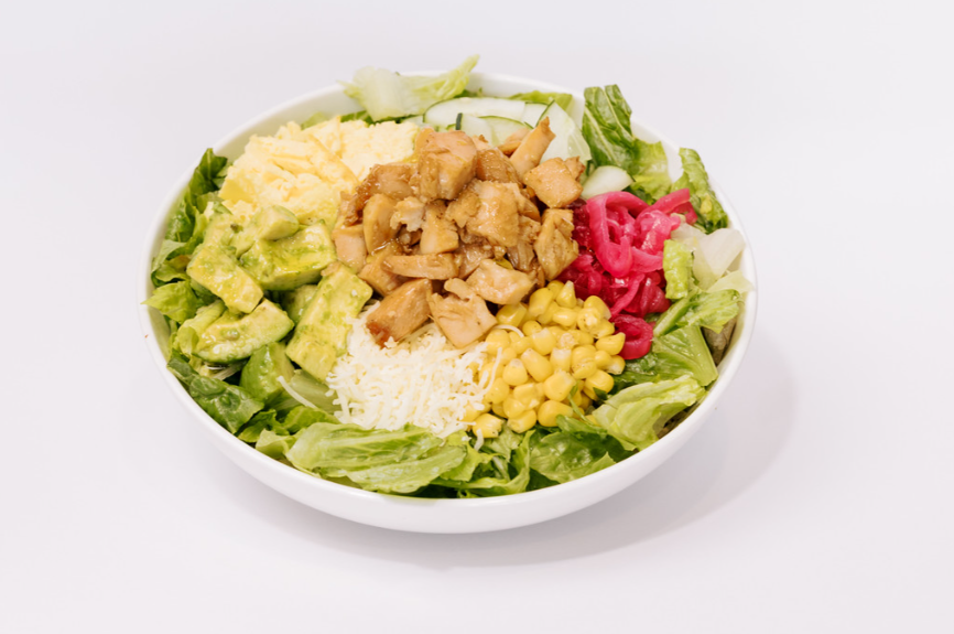 BIBIBOP Avo Cobb Salad
