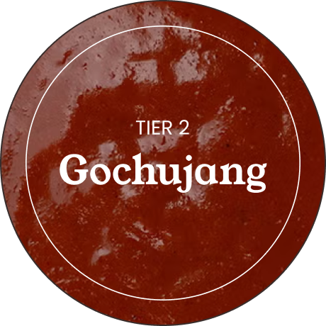 Tier 2: Gochujang