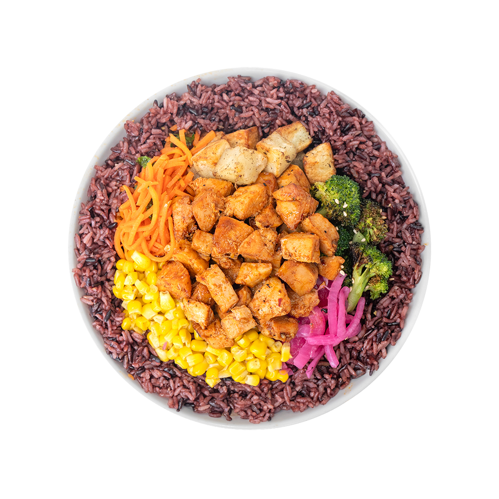 Spicy Chicken Bowl