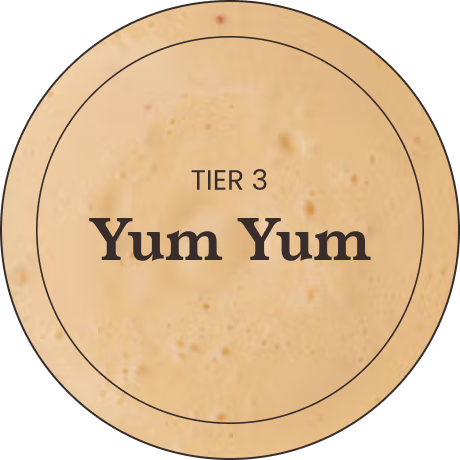 Tier 3: Yum Yum