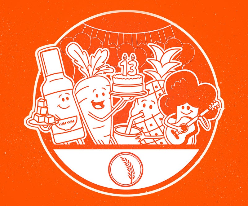 BIBIBOP Birthday Party Cartoon